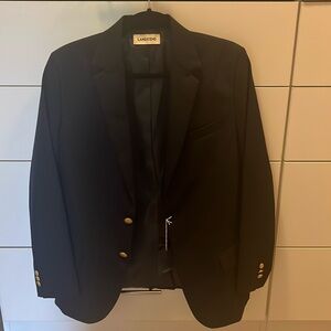 Boys 18 Land’s End navy blazer
